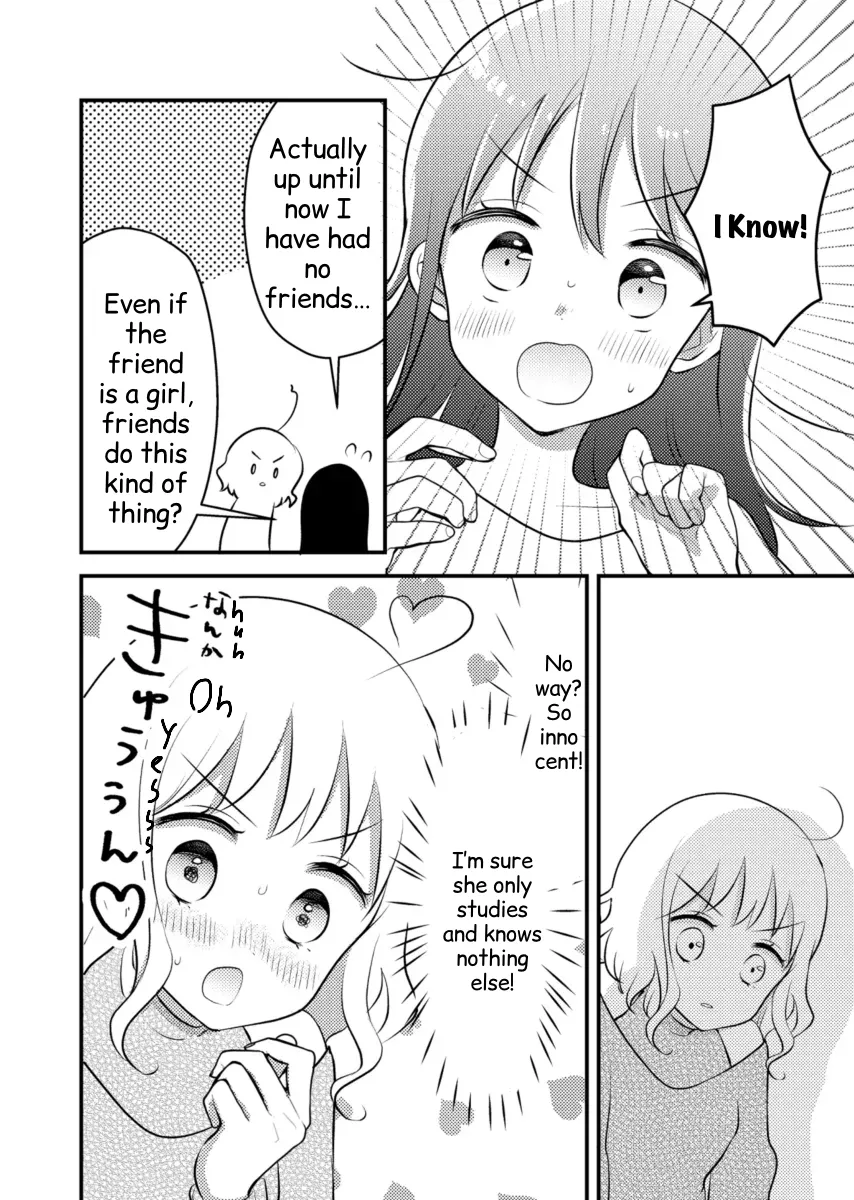 Tomodachi tte Konna koto surun da Chapter 1 page 13 - 