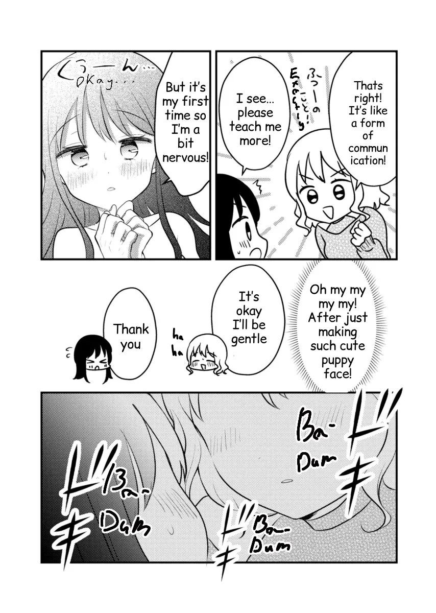 Tomodachi tte Konna koto surun da Chapter 1 page 14 - 