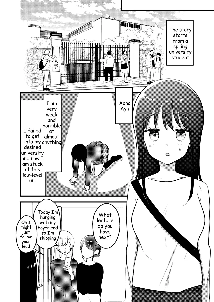 Tomodachi tte Konna koto surun da Chapter 1 page 3 - 