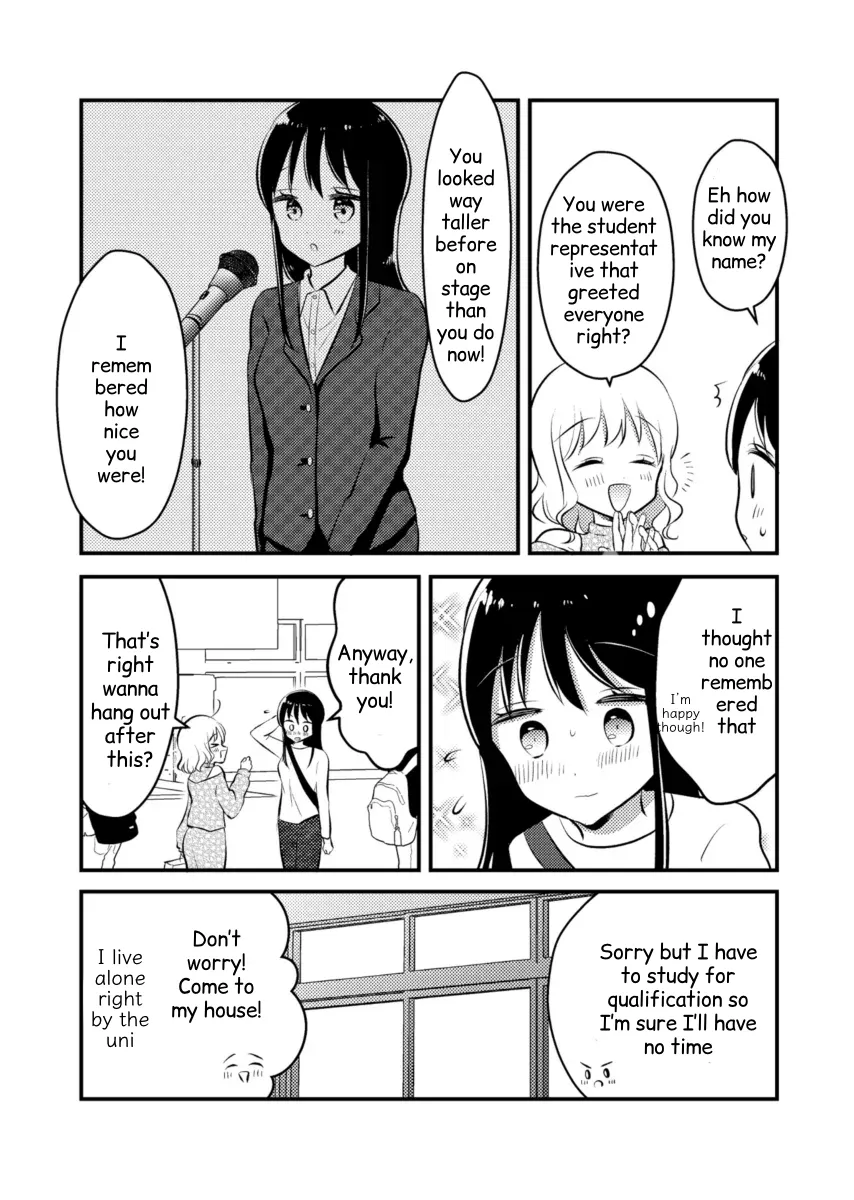 Tomodachi tte Konna koto surun da Chapter 1 page 8 - 