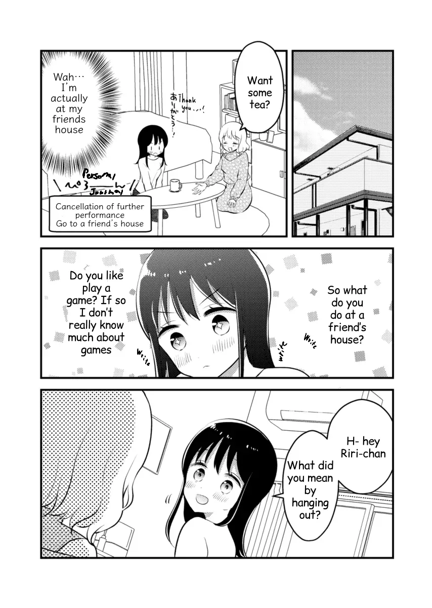 Tomodachi tte Konna koto surun da Chapter 1 page 10 - 