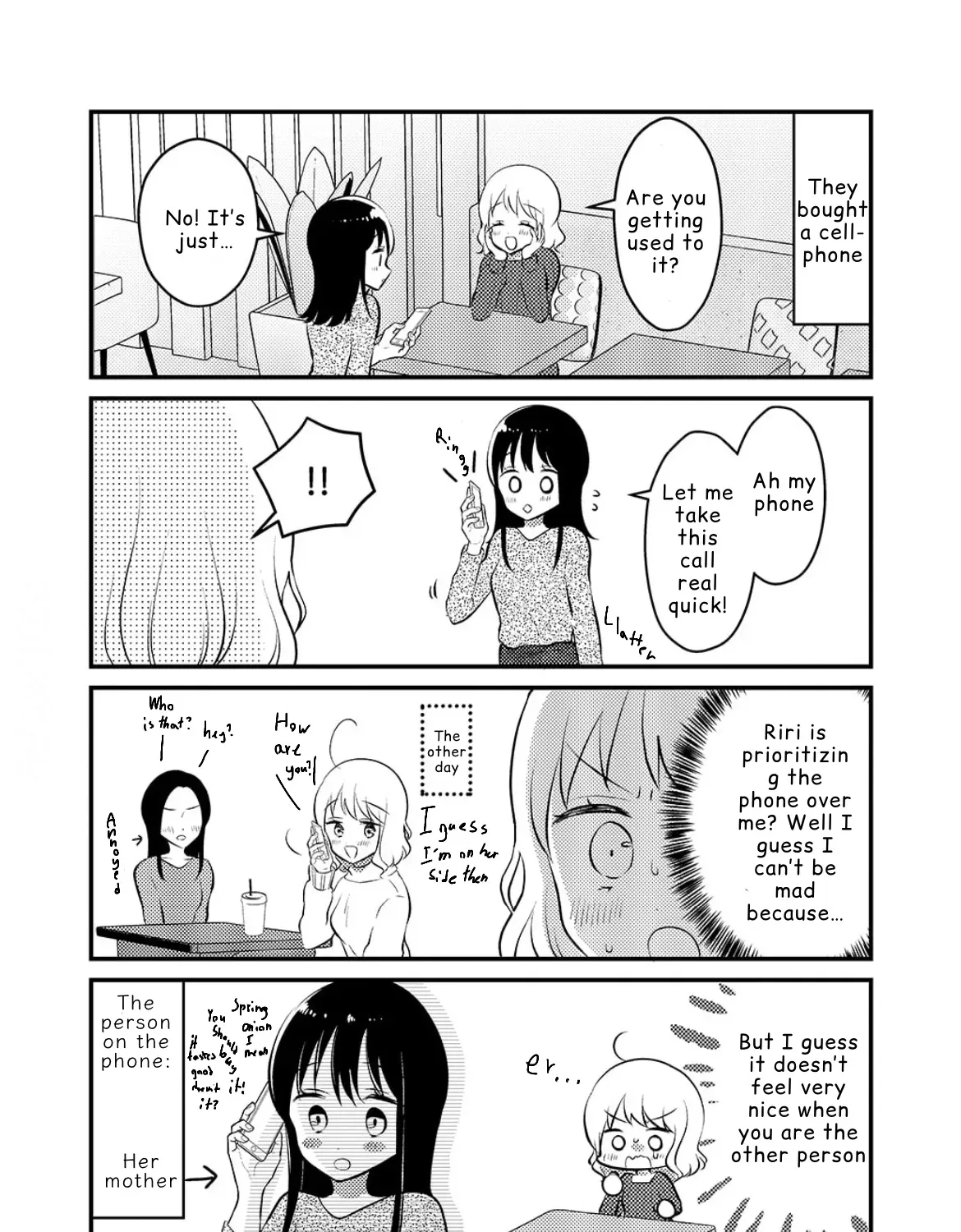 Tomodachi tte Konna koto surun da Chapter 2 page 1 - 