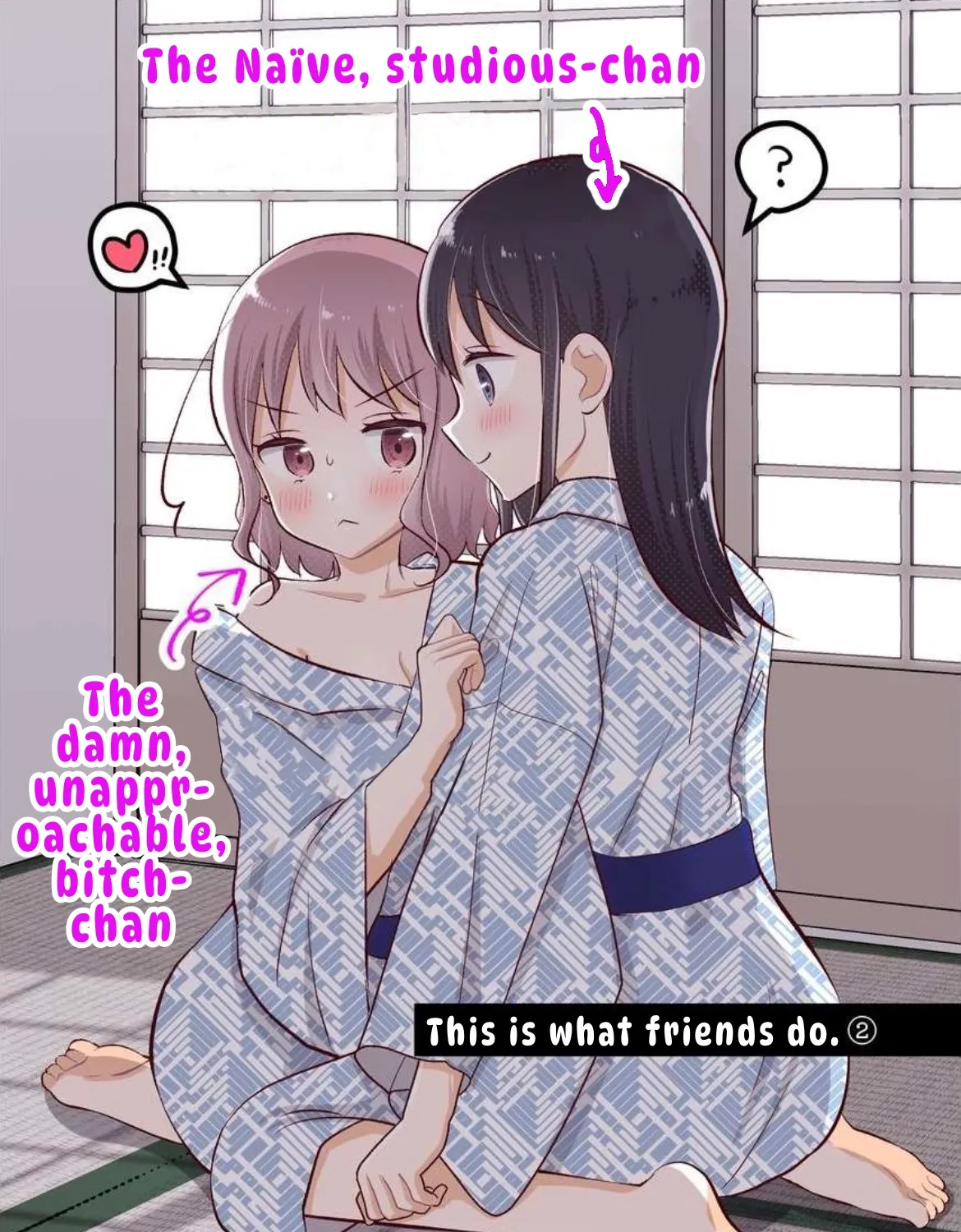 Tomodachi tte Konna koto surun da Chapter 3 page 1 - 