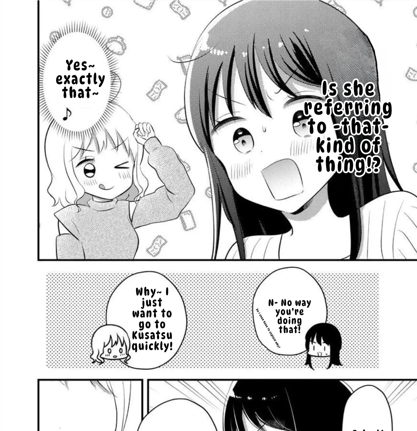 Tomodachi tte Konna koto surun da Chapter 3 page 11 - 