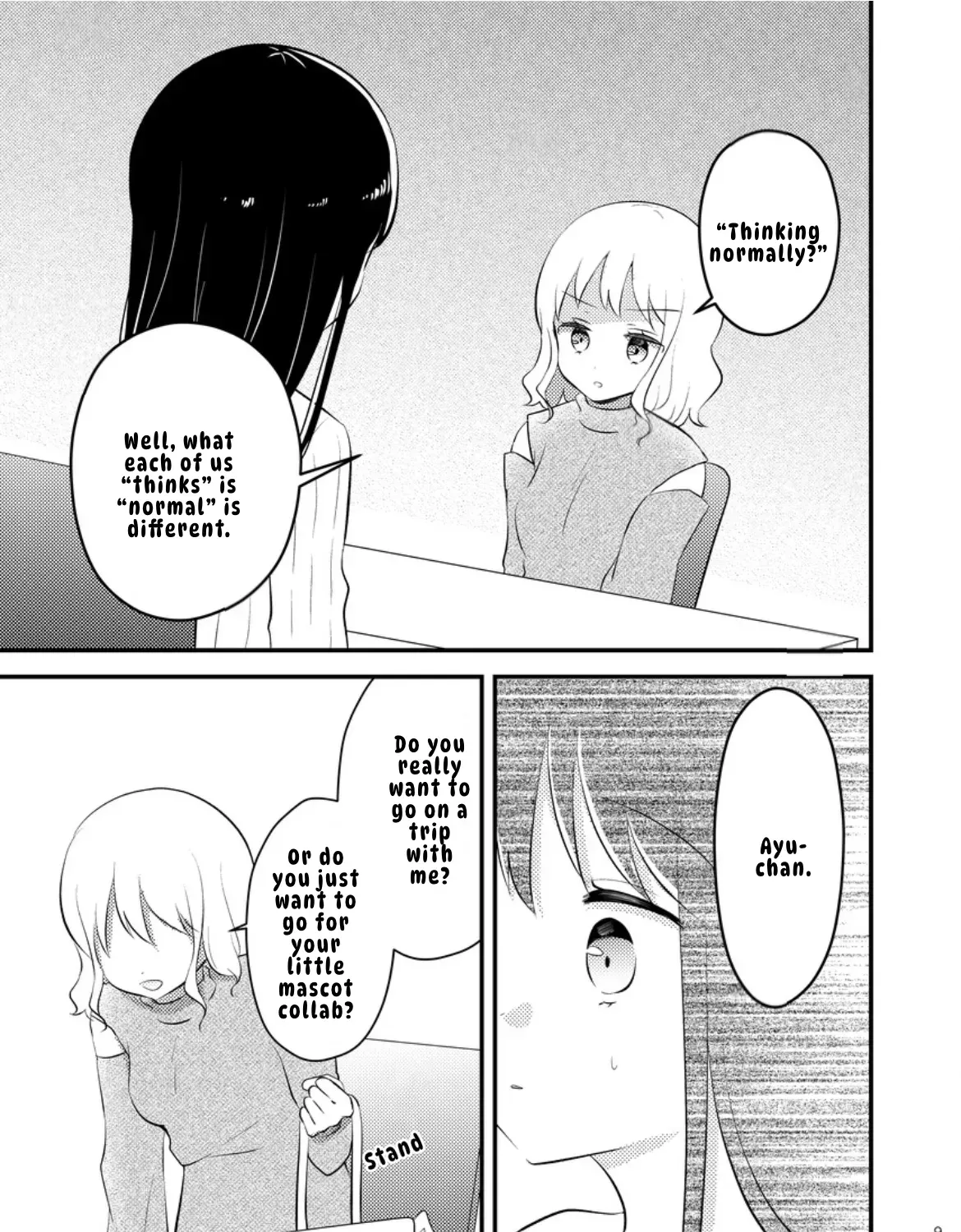 Tomodachi tte Konna koto surun da Chapter 3 page 13 - 