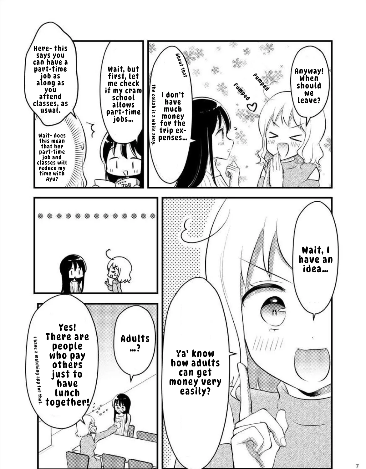 Tomodachi tte Konna koto surun da Chapter 3 page 9 - 