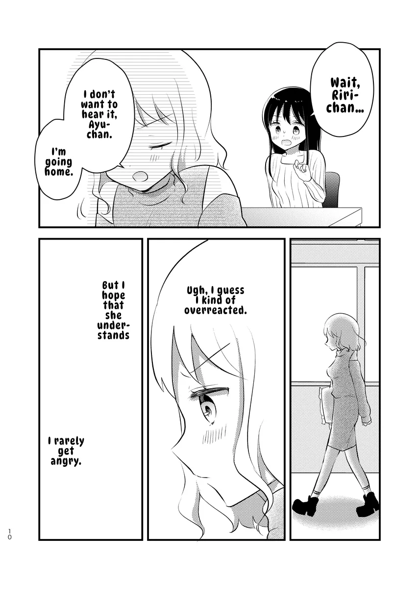 Tomodachi tte Konna koto surun da Chapter 4 page 1 - 