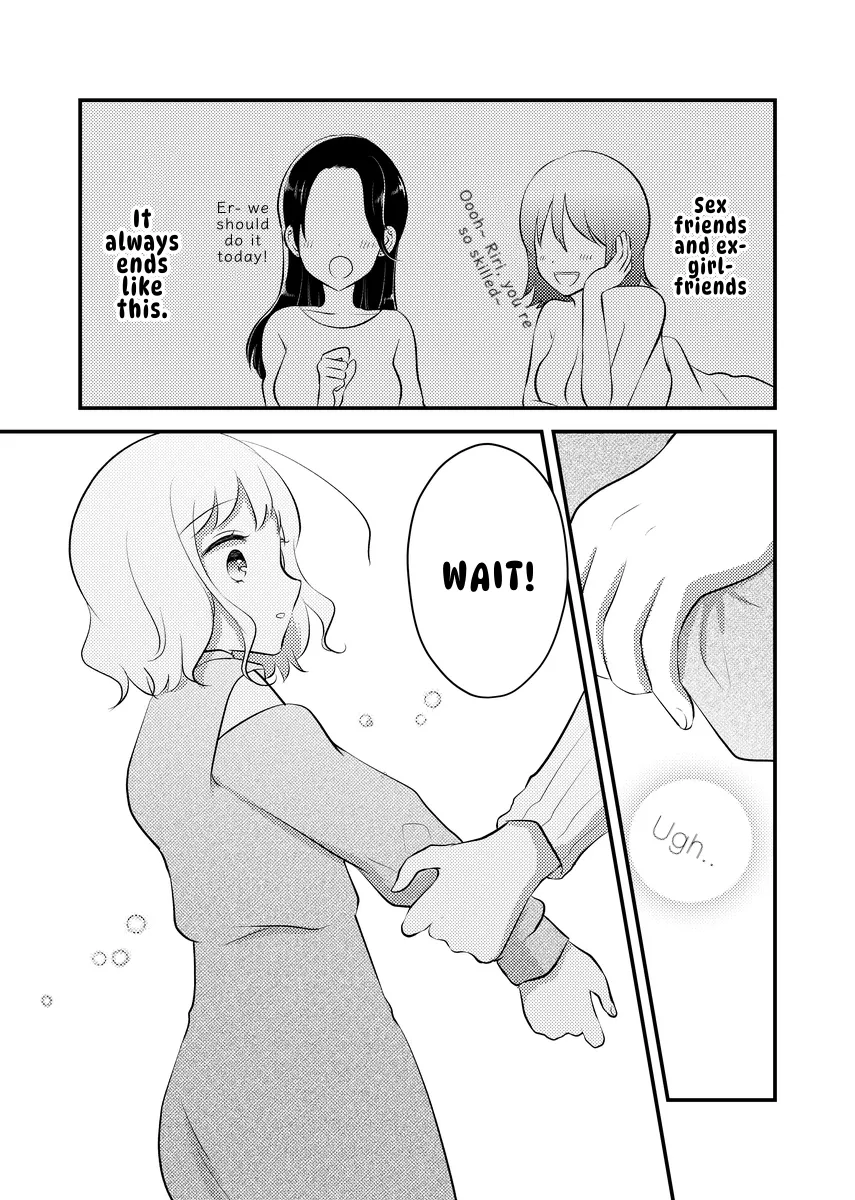 Tomodachi tte Konna koto surun da Chapter 4 page 2 - 