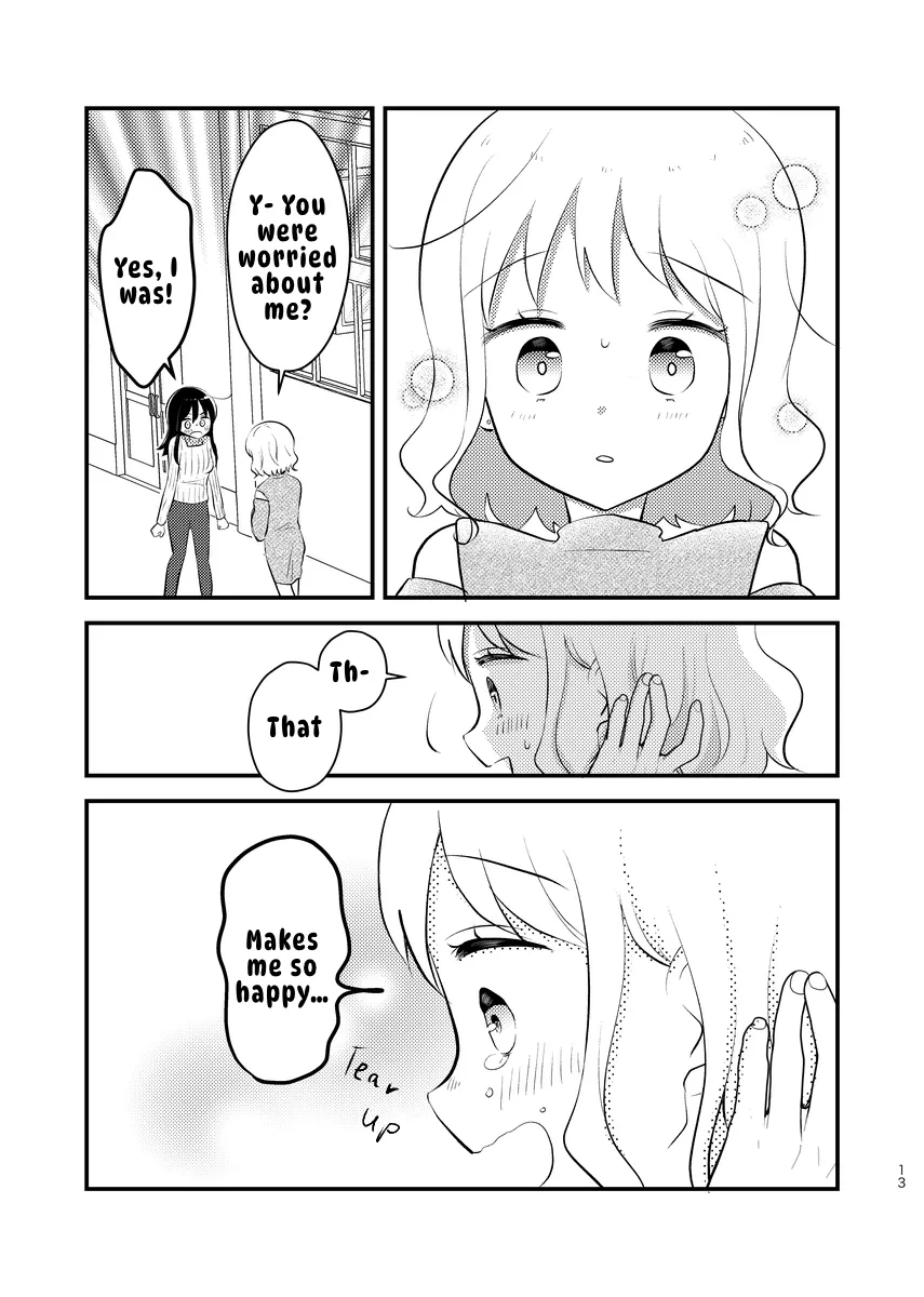 Tomodachi tte Konna koto surun da Chapter 4 page 4 - 