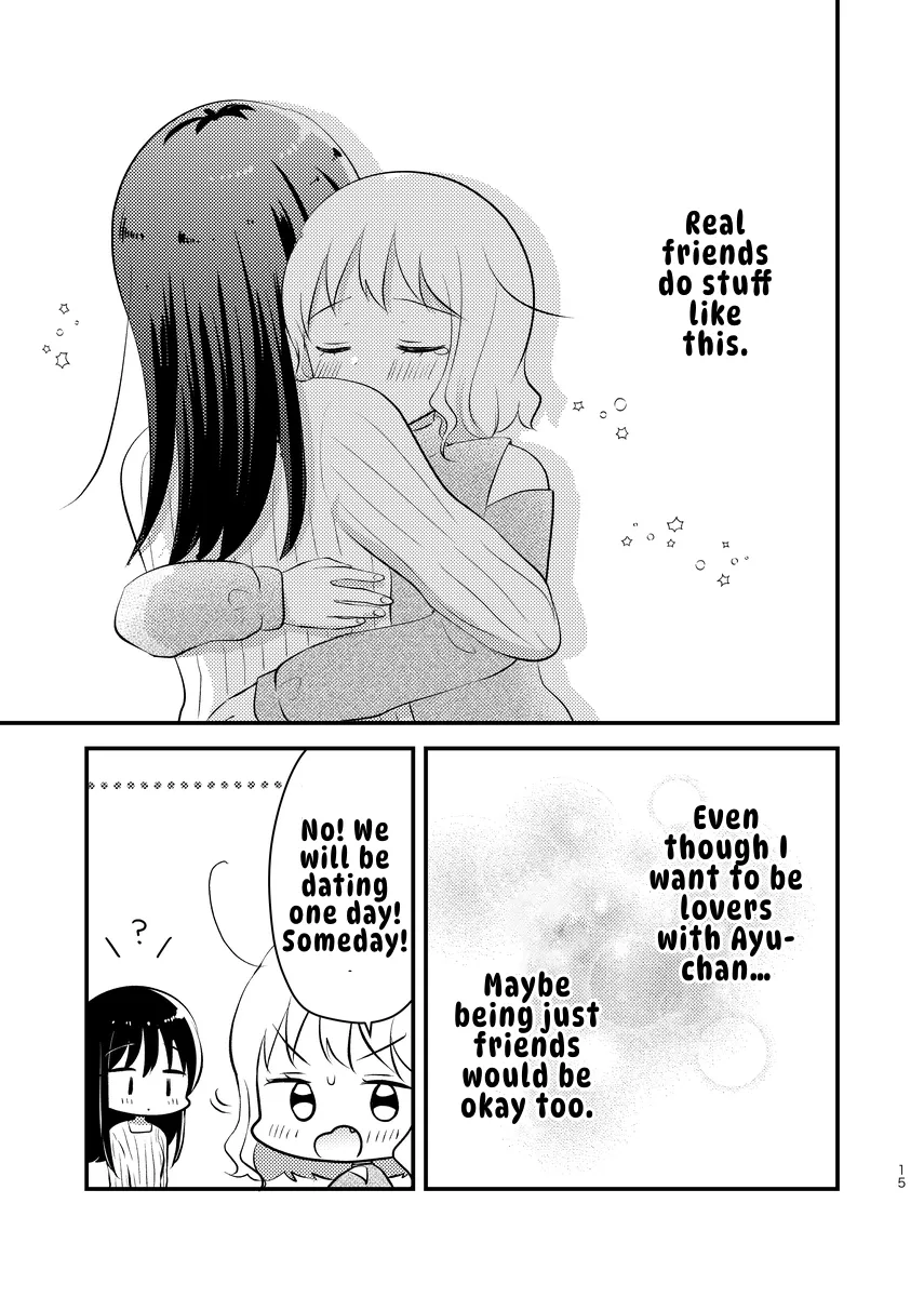 Tomodachi tte Konna koto surun da Chapter 4 page 6 - 