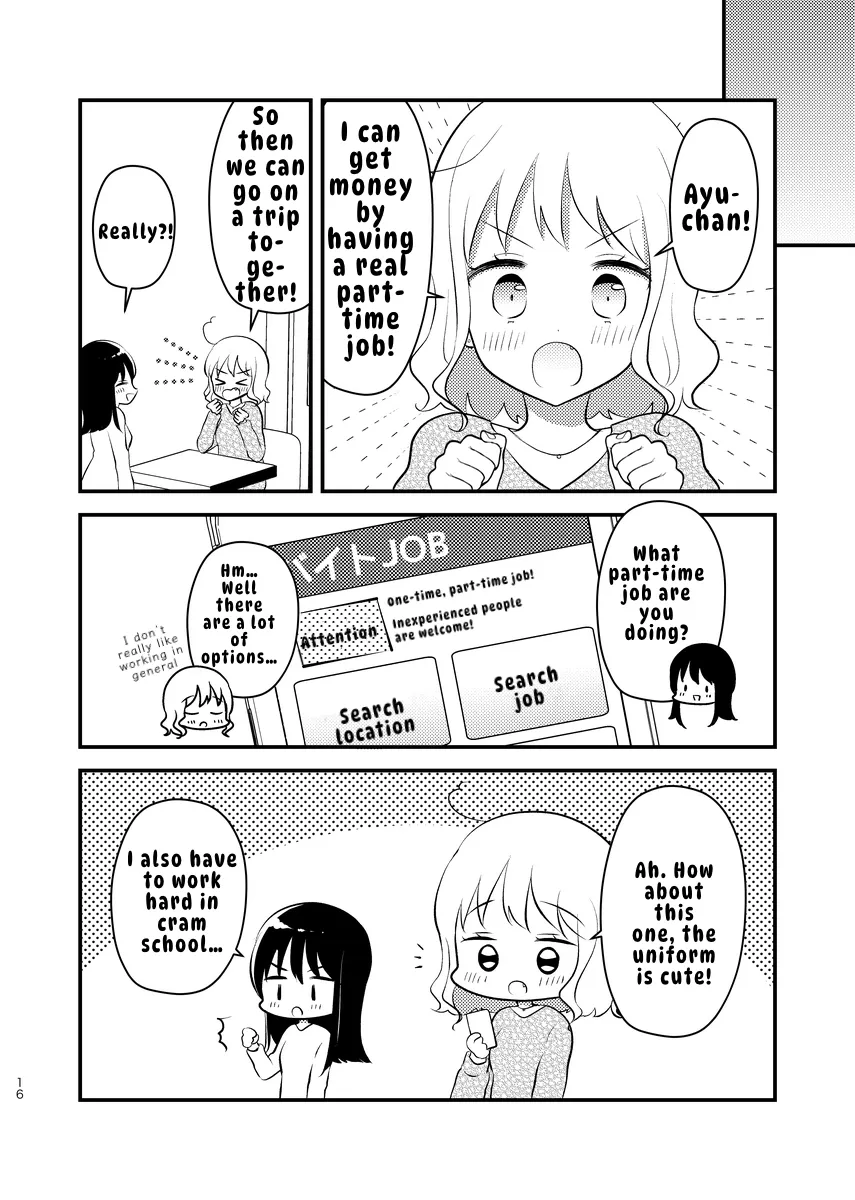 Tomodachi tte Konna koto surun da Chapter 4 page 7 - 
