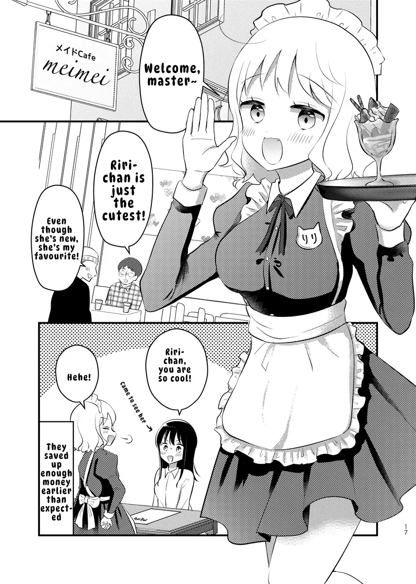Tomodachi tte Konna koto surun da Chapter 4 page 8 - 