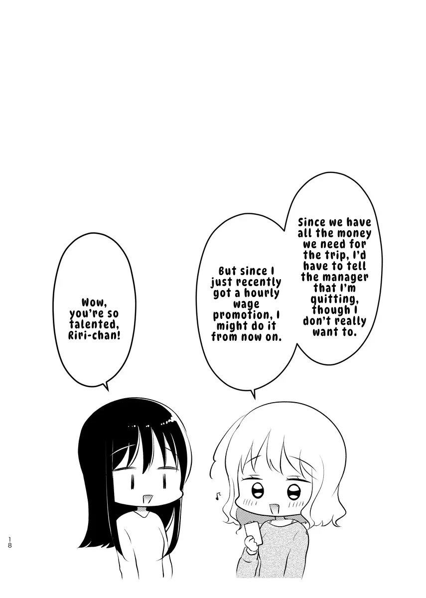 Tomodachi tte Konna koto surun da Chapter 4 page 9 - 