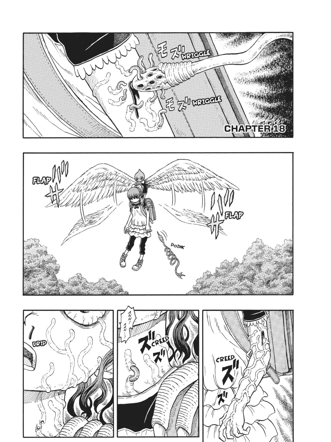 Tomodachi x Monster Chapter 18 page 1 - 