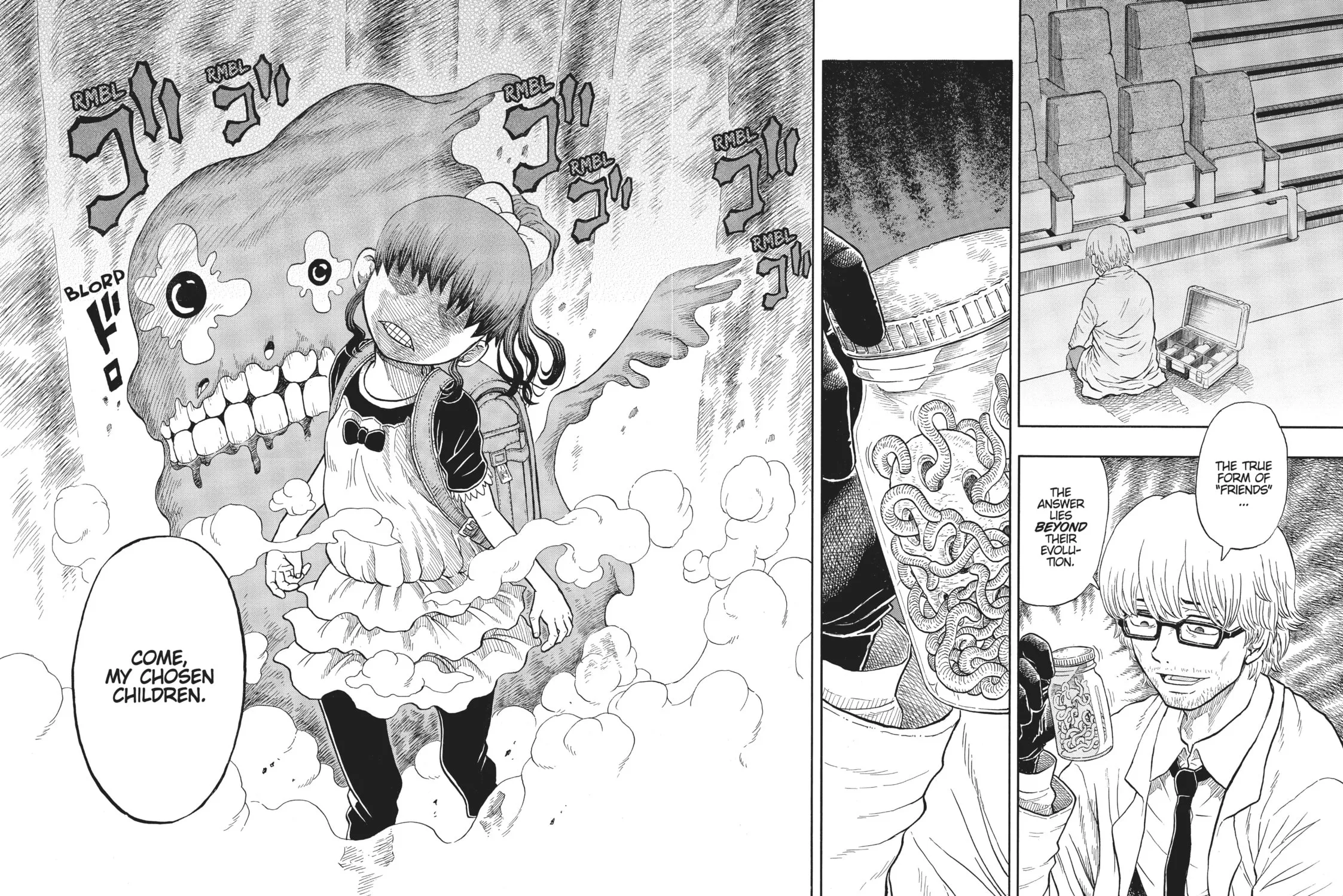 Tomodachi x Monster Chapter 18 page 33 - 
