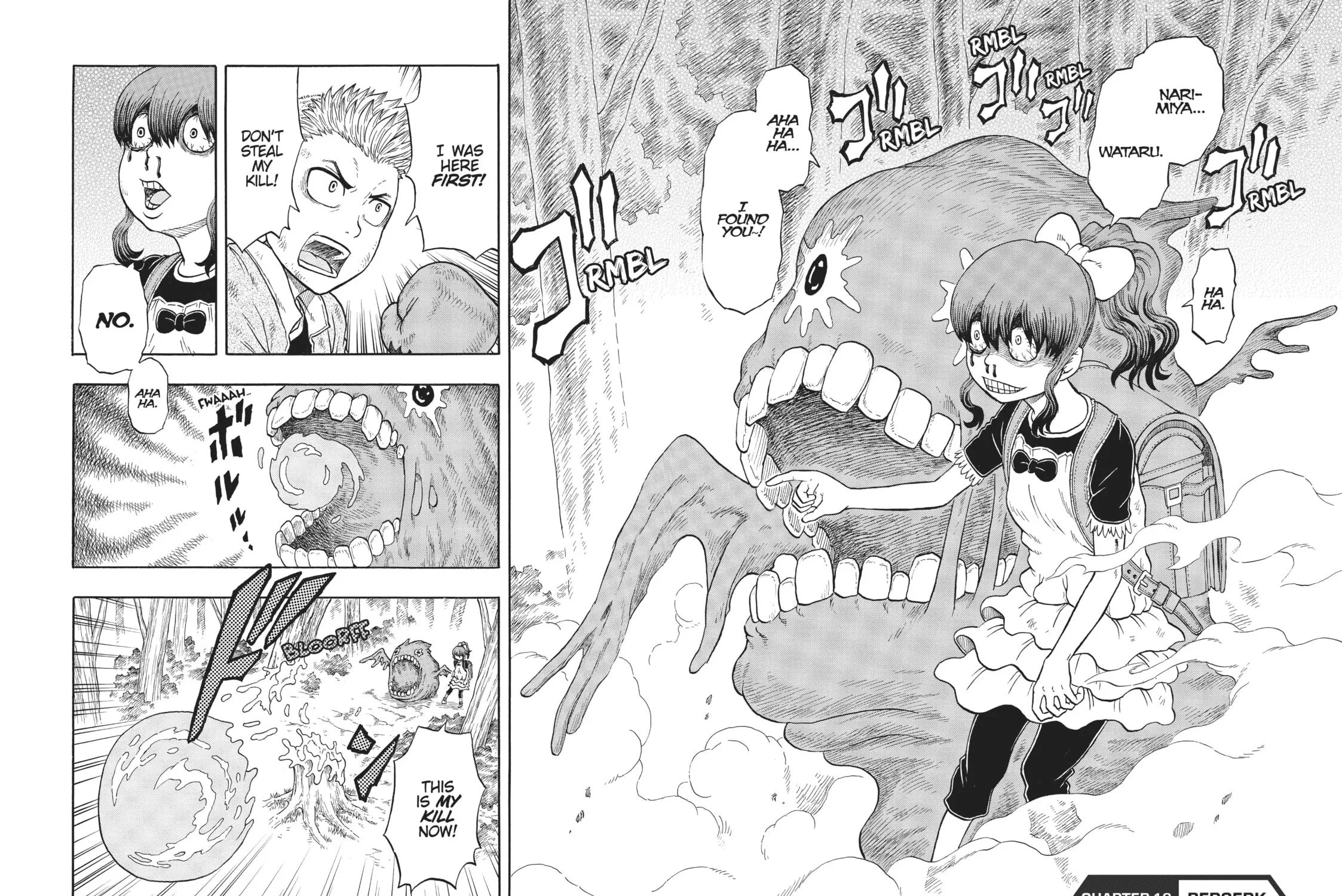Tomodachi x Monster Chapter 19 page 3 - 