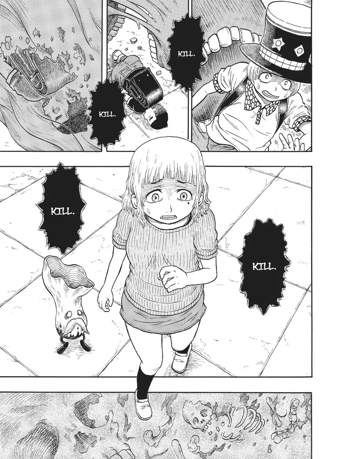 Tomodachi x Monster Chapter 19 page 33 - 