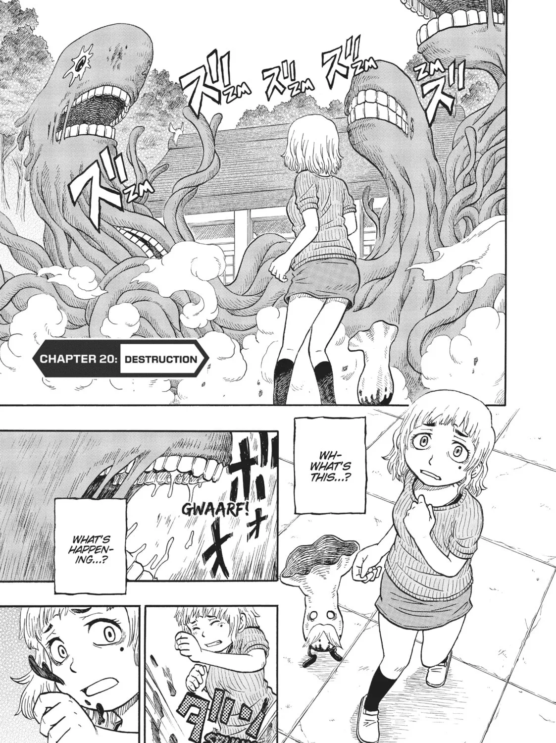 Tomodachi x Monster Chapter 20 page 1 - 