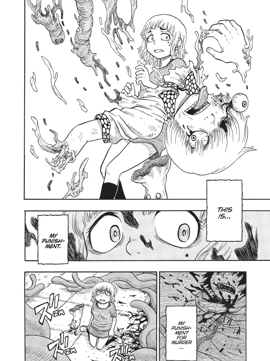 Tomodachi x Monster Chapter 20 page 3 - 