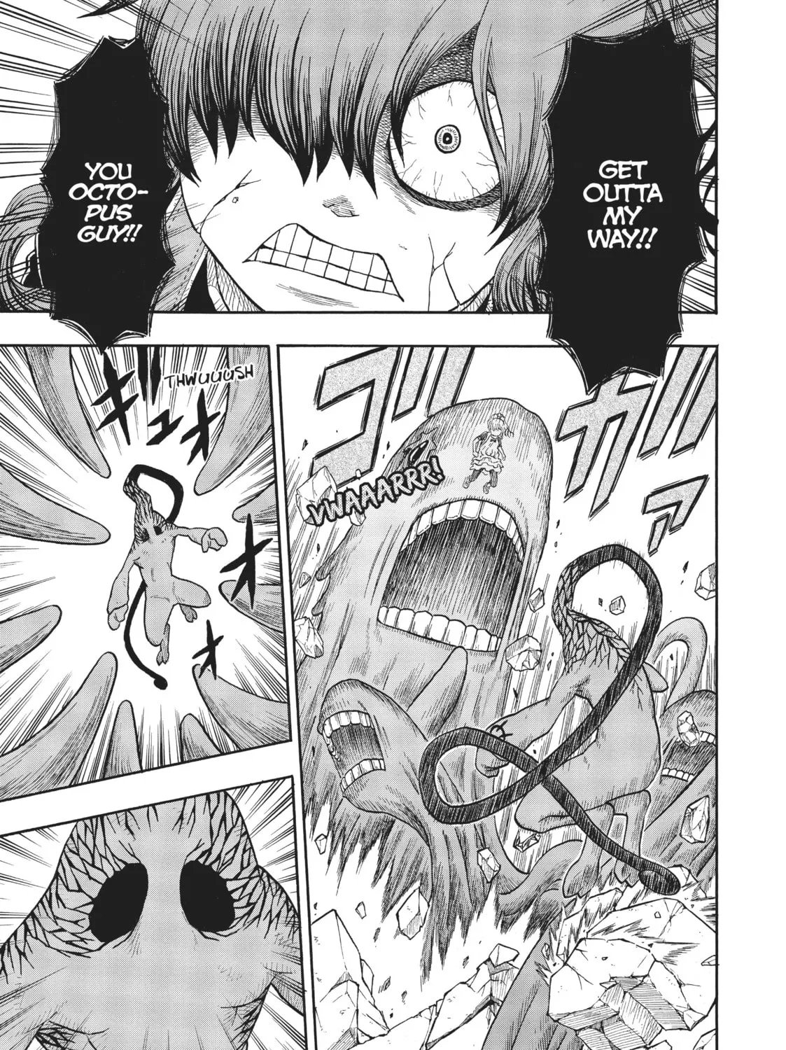 Tomodachi x Monster Chapter 21 page 15 - 