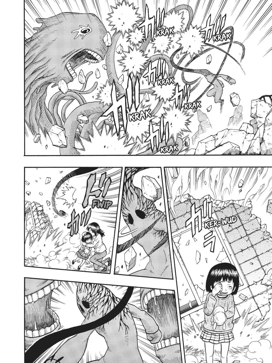 Tomodachi x Monster Chapter 21 page 17 - 