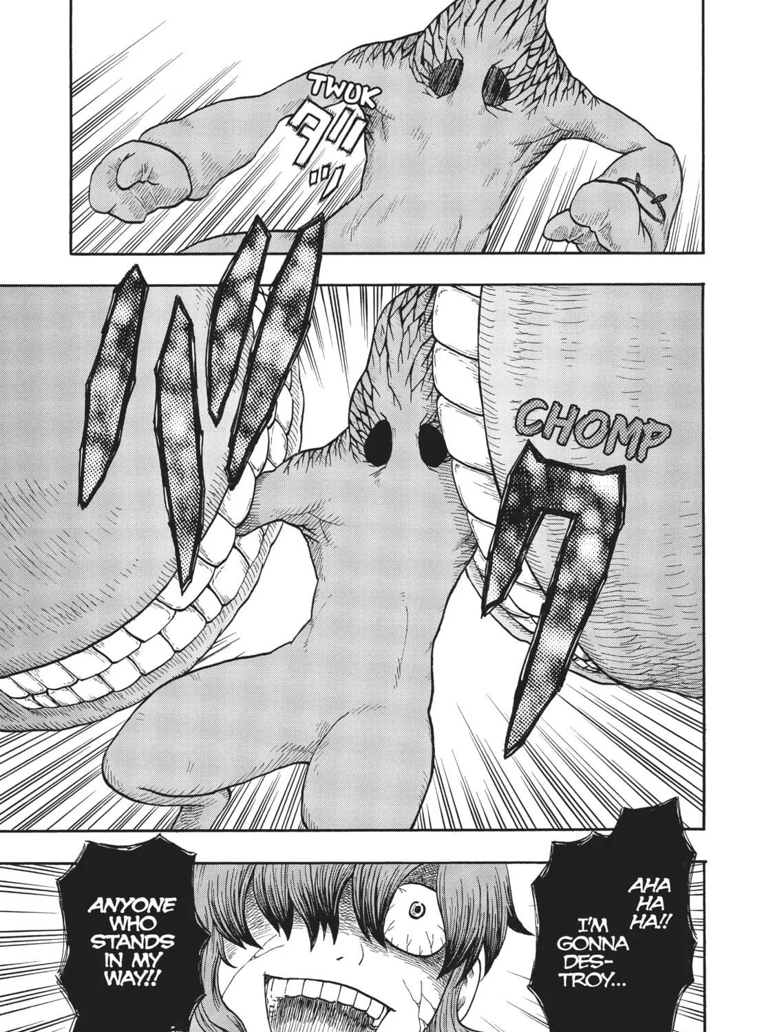 Tomodachi x Monster Chapter 21 page 19 - 