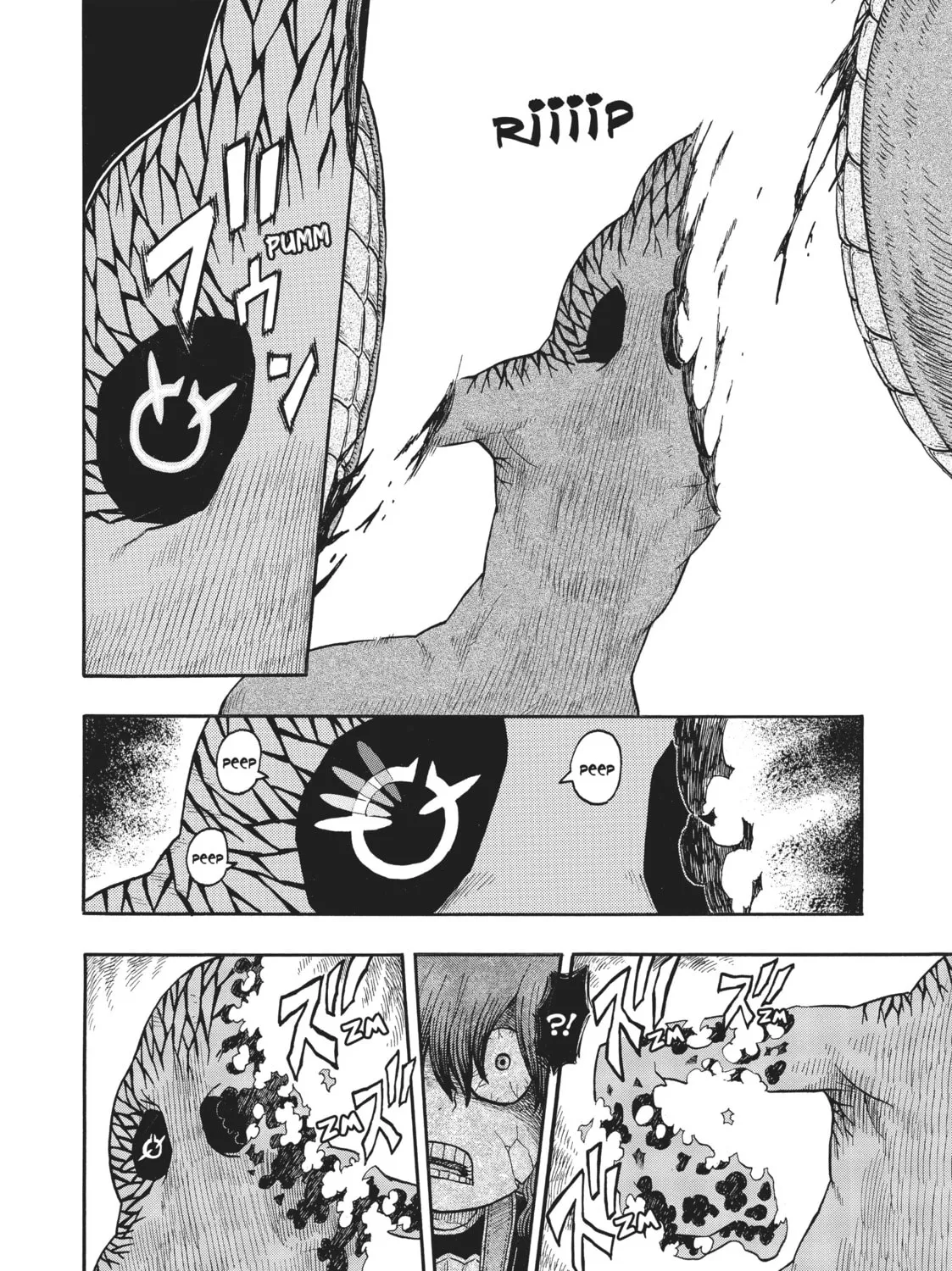 Tomodachi x Monster Chapter 21 page 21 - 
