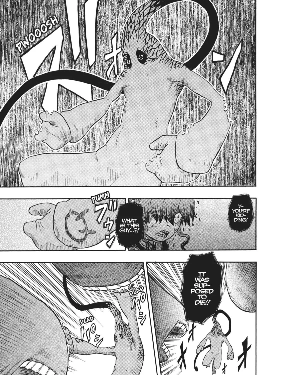 Tomodachi x Monster Chapter 21 page 23 - 