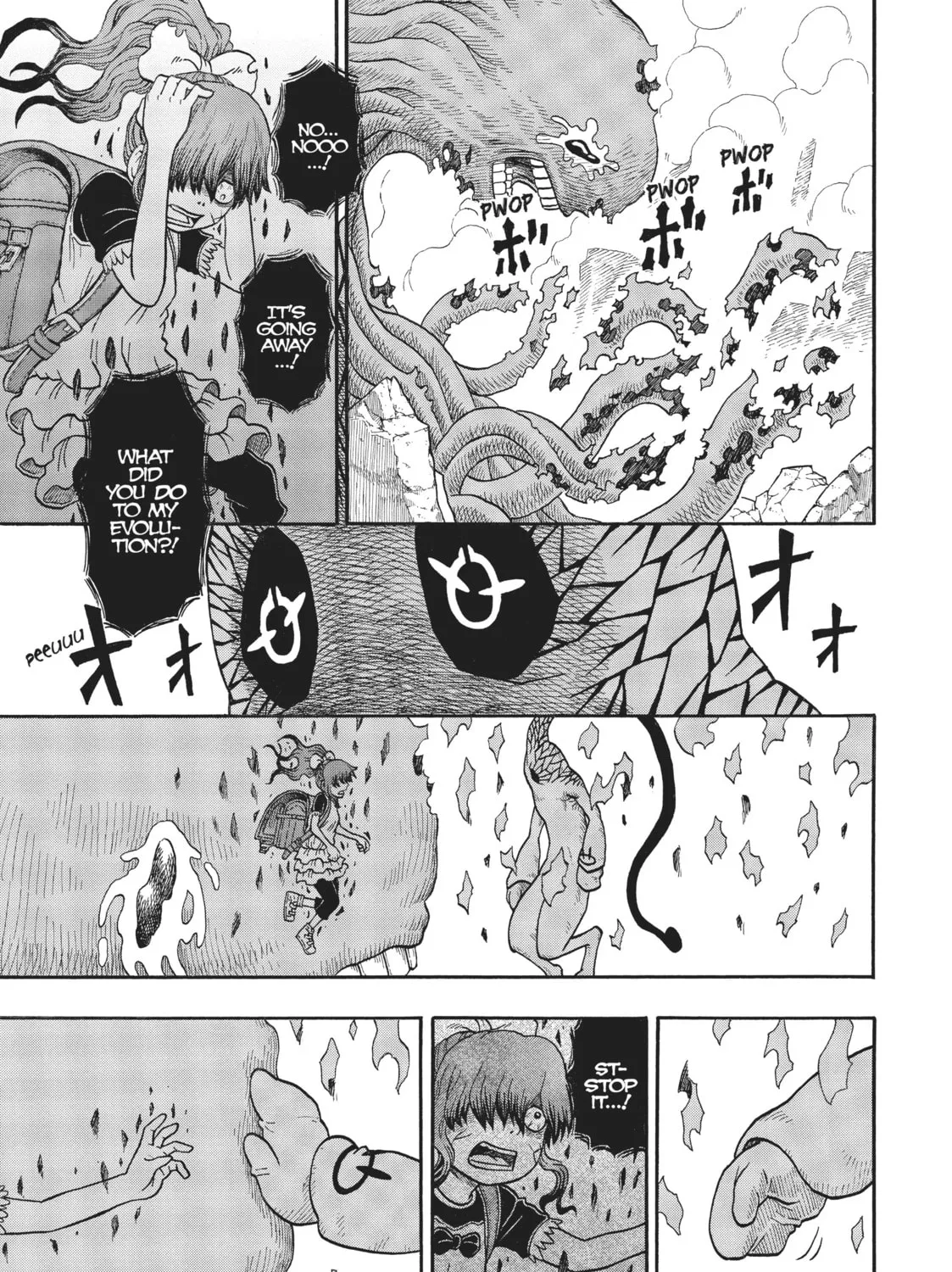 Tomodachi x Monster Chapter 21 page 27 - 
