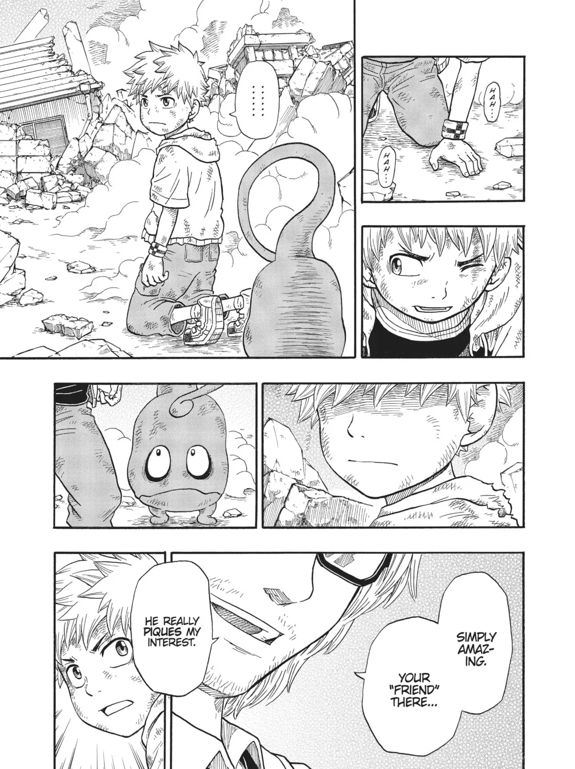 Tomodachi x Monster Chapter 21 page 33 - 