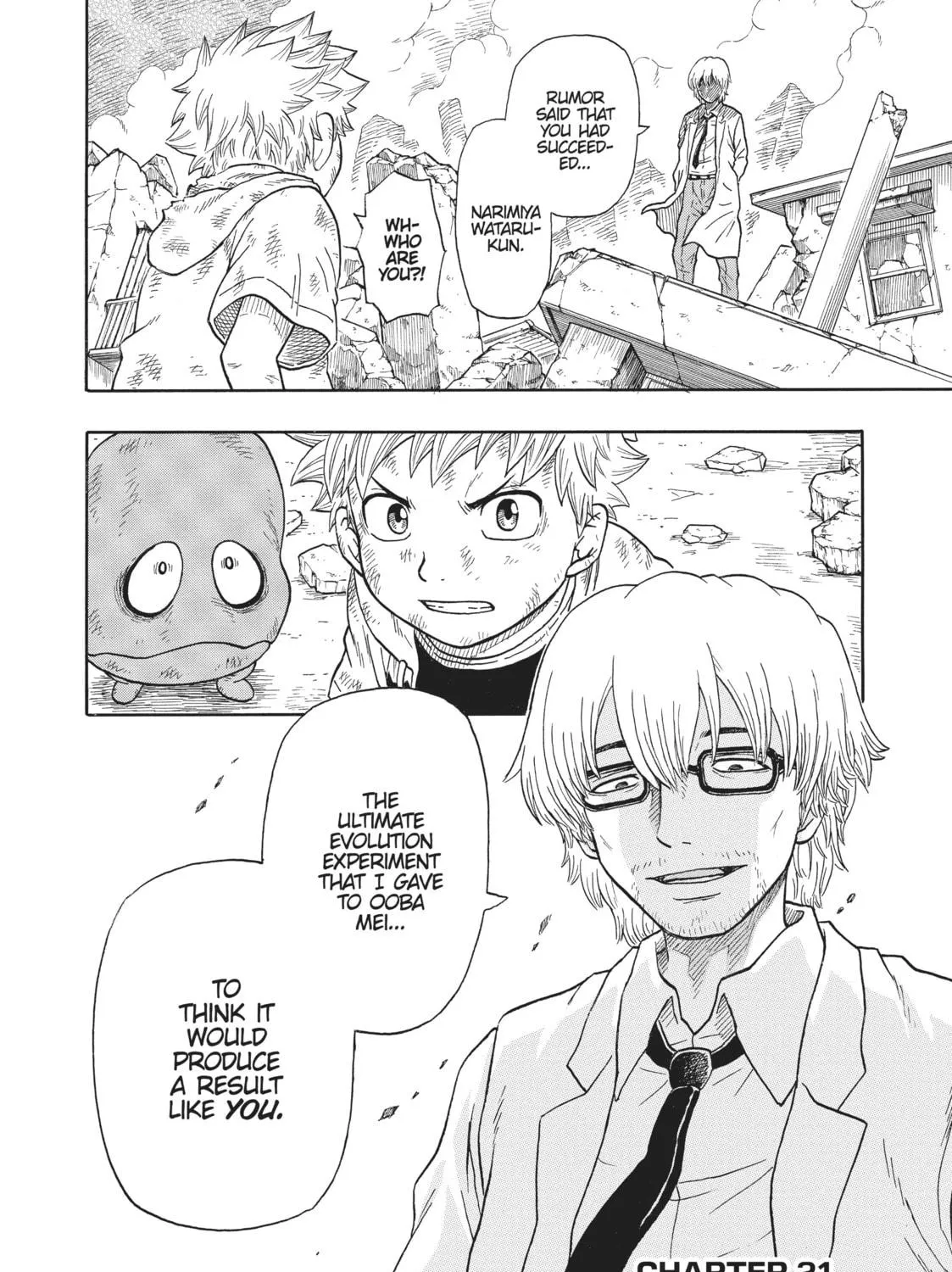 Tomodachi x Monster Chapter 21 page 35 - 