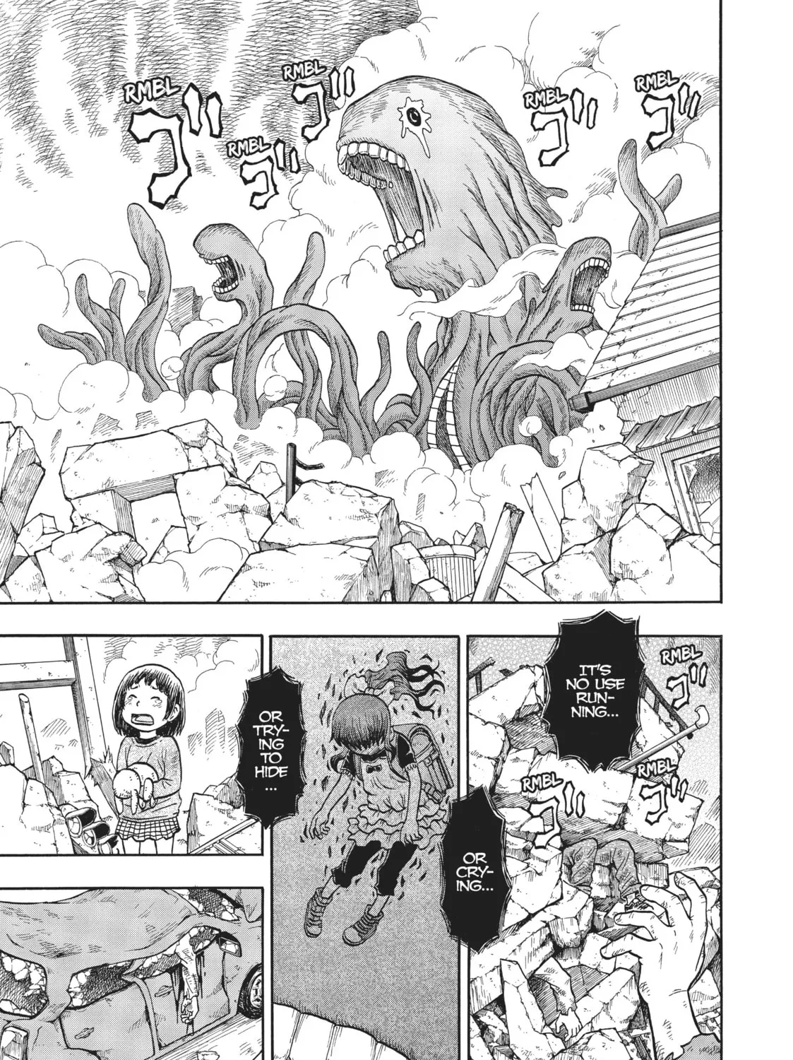 Tomodachi x Monster Chapter 21 page 7 - 