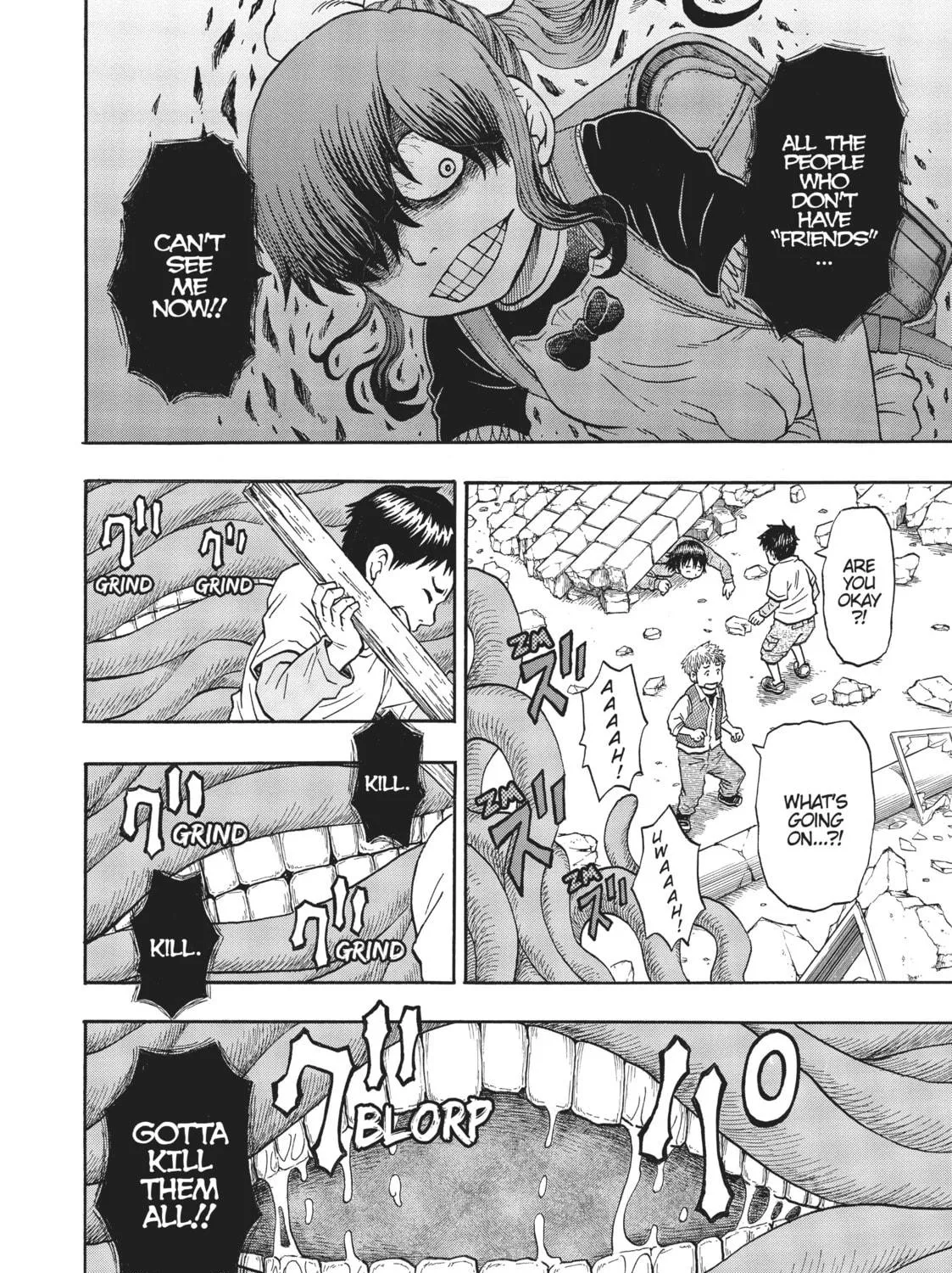 Tomodachi x Monster Chapter 21 page 9 - 