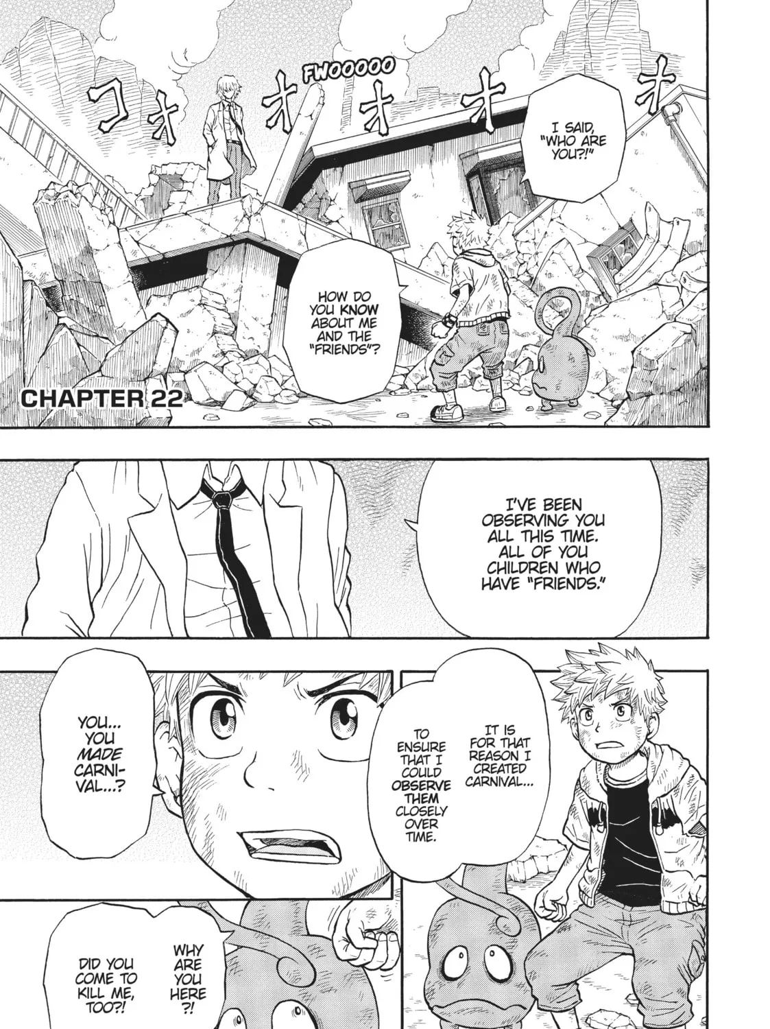 Tomodachi x Monster Chapter 22 page 1 - 