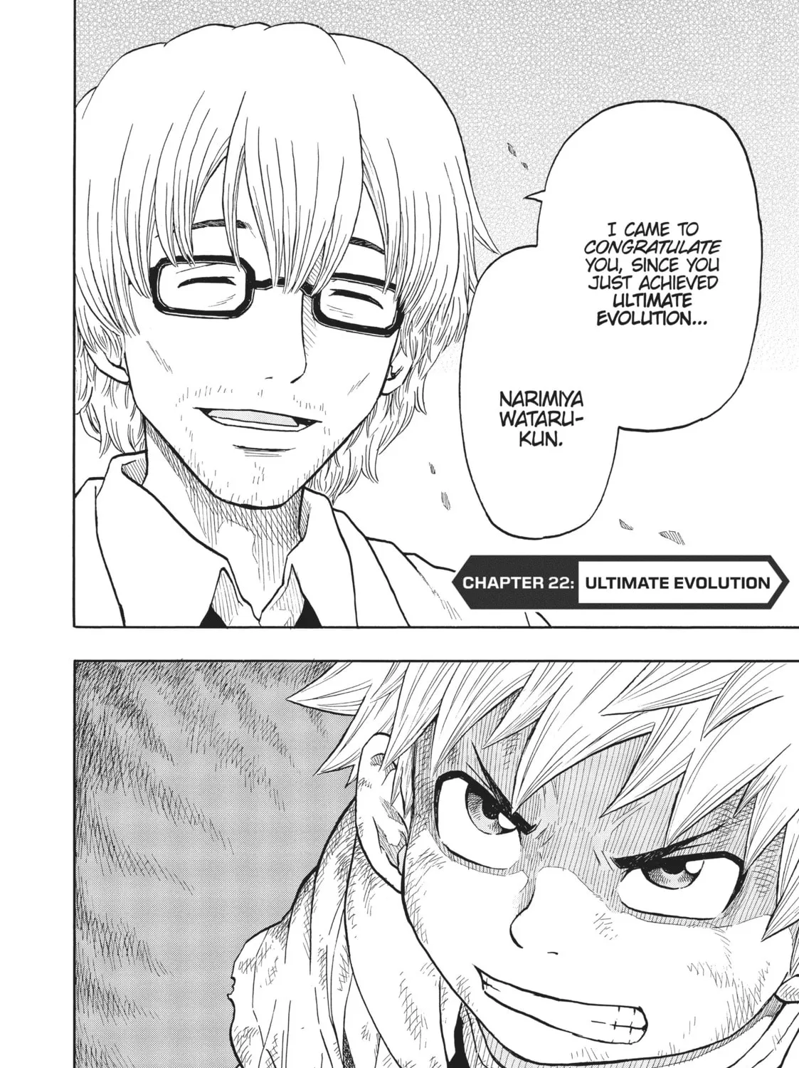 Tomodachi x Monster Chapter 22 page 3 - 