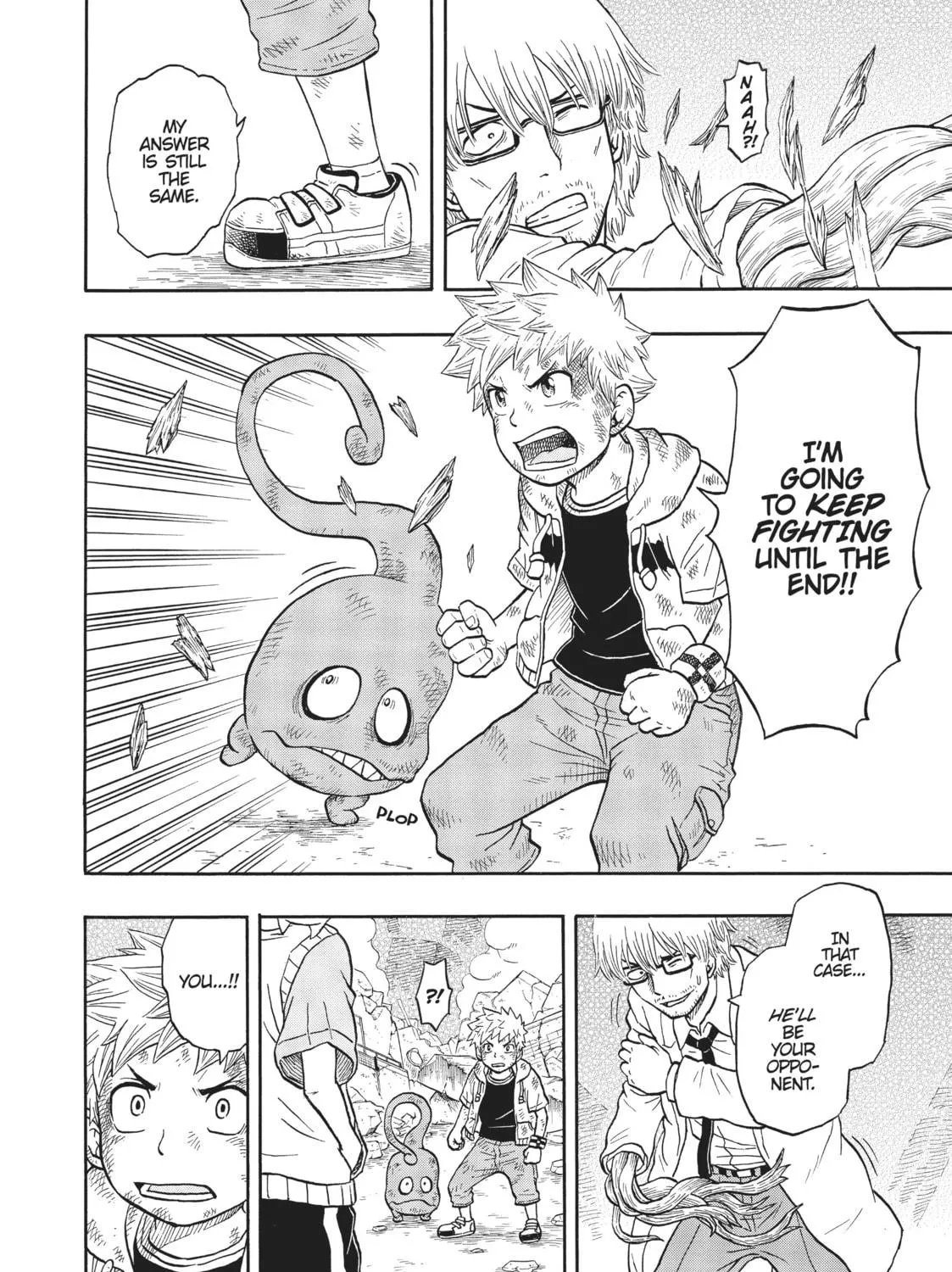 Tomodachi x Monster Chapter 22 page 23 - 