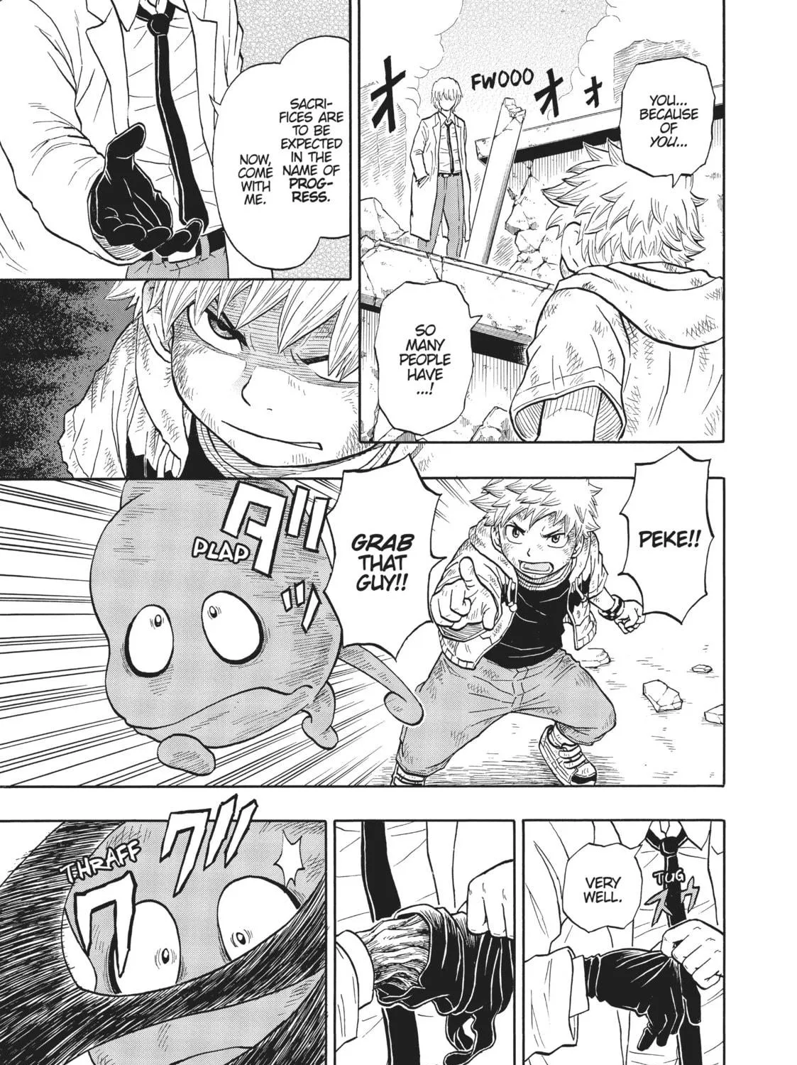 Tomodachi x Monster Chapter 22 page 5 - 