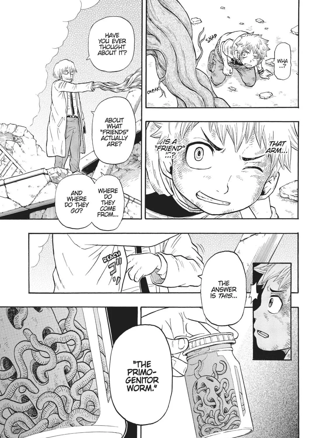 Tomodachi x Monster Chapter 22 page 9 - 