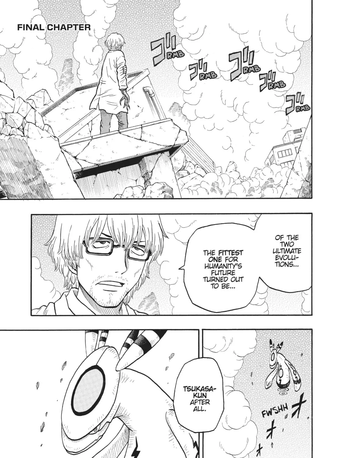 Tomodachi x Monster Chapter 23 page 1 - 