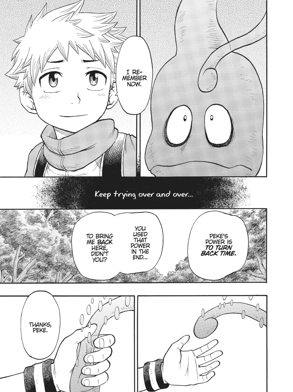 Tomodachi x Monster Chapter 23 page 33 - 
