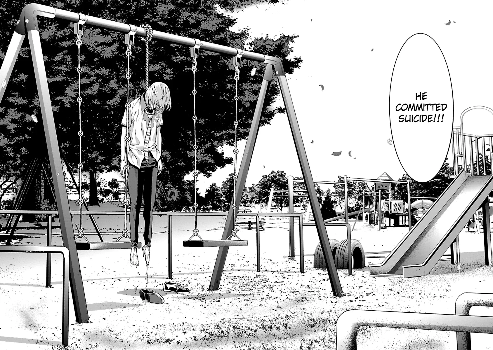 Tomogui Chapter 1 page 39 - 