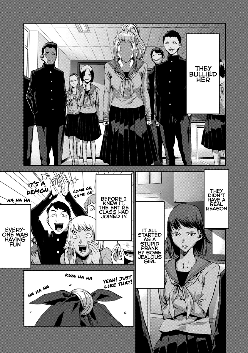 Tomogui Chapter 10 page 21 - 
