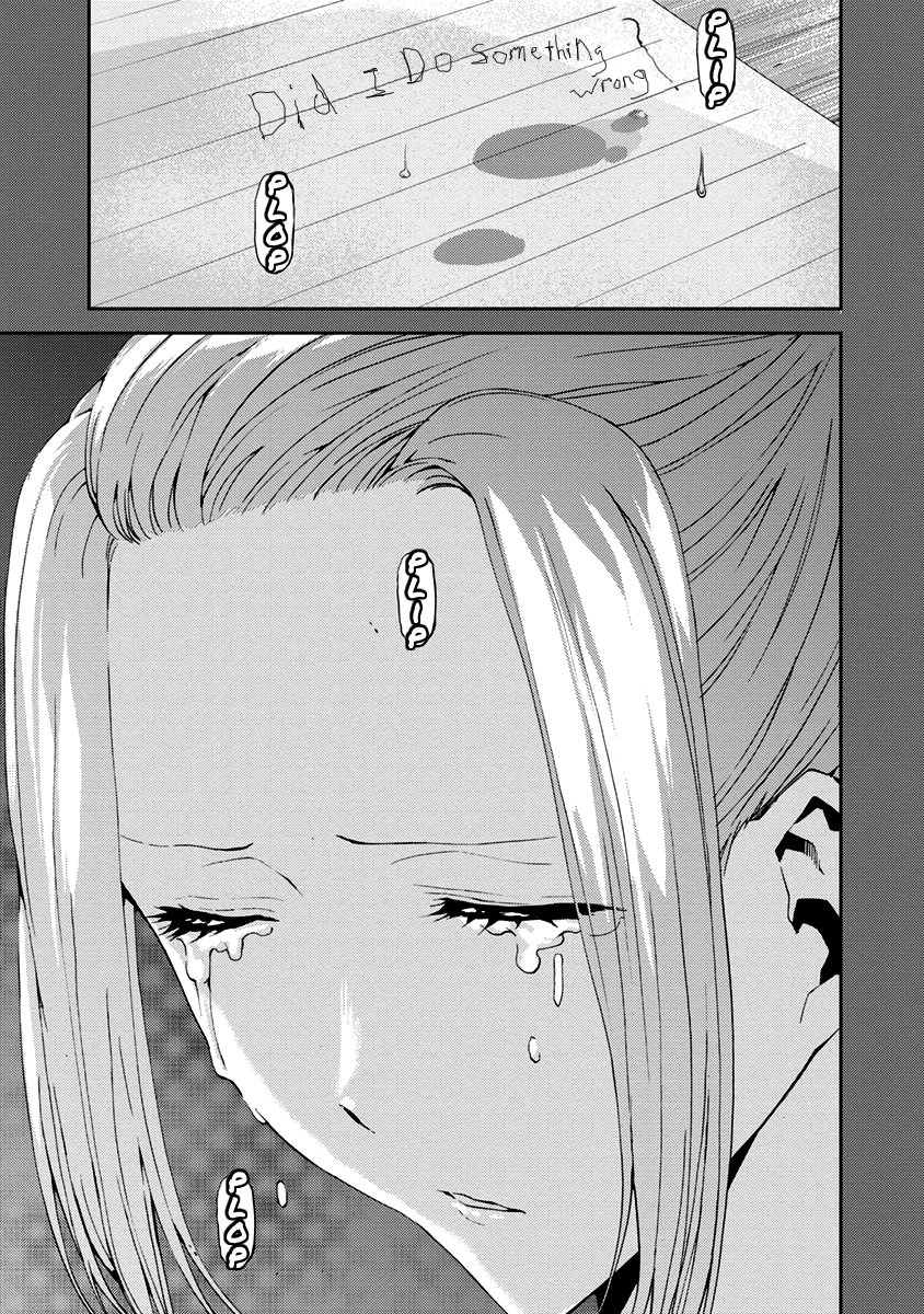 Tomogui Chapter 10 page 25 - 
