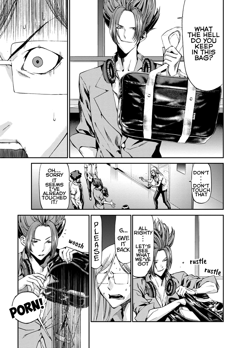 Tomogui Chapter 10 page 4 - 