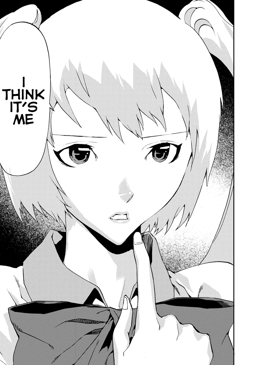 Tomogui Chapter 10 page 33 - 