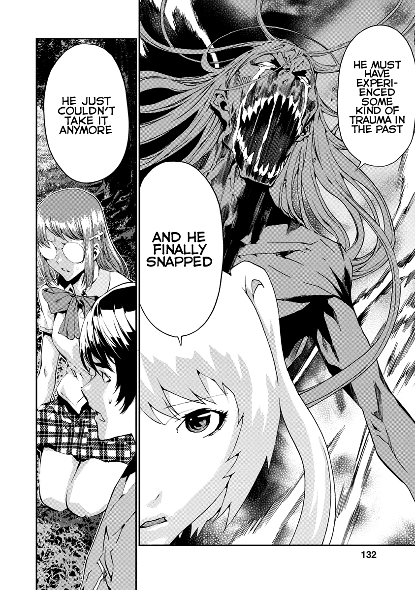 Tomogui Chapter 11 page 32 - 