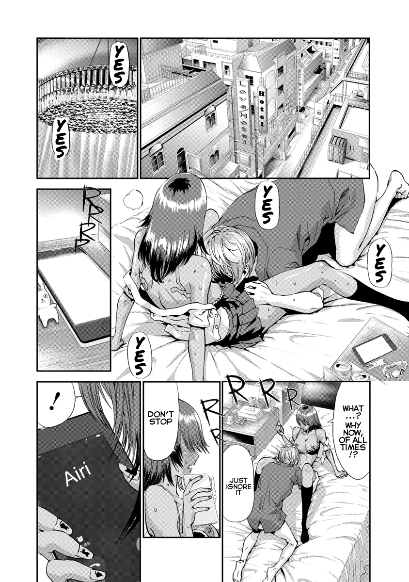 Tomogui Chapter 11 page 36 - 
