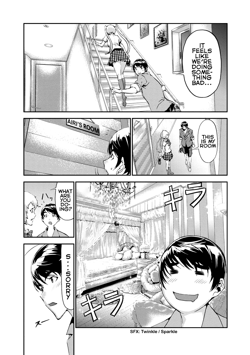 Tomogui Chapter 12 page 35 - 