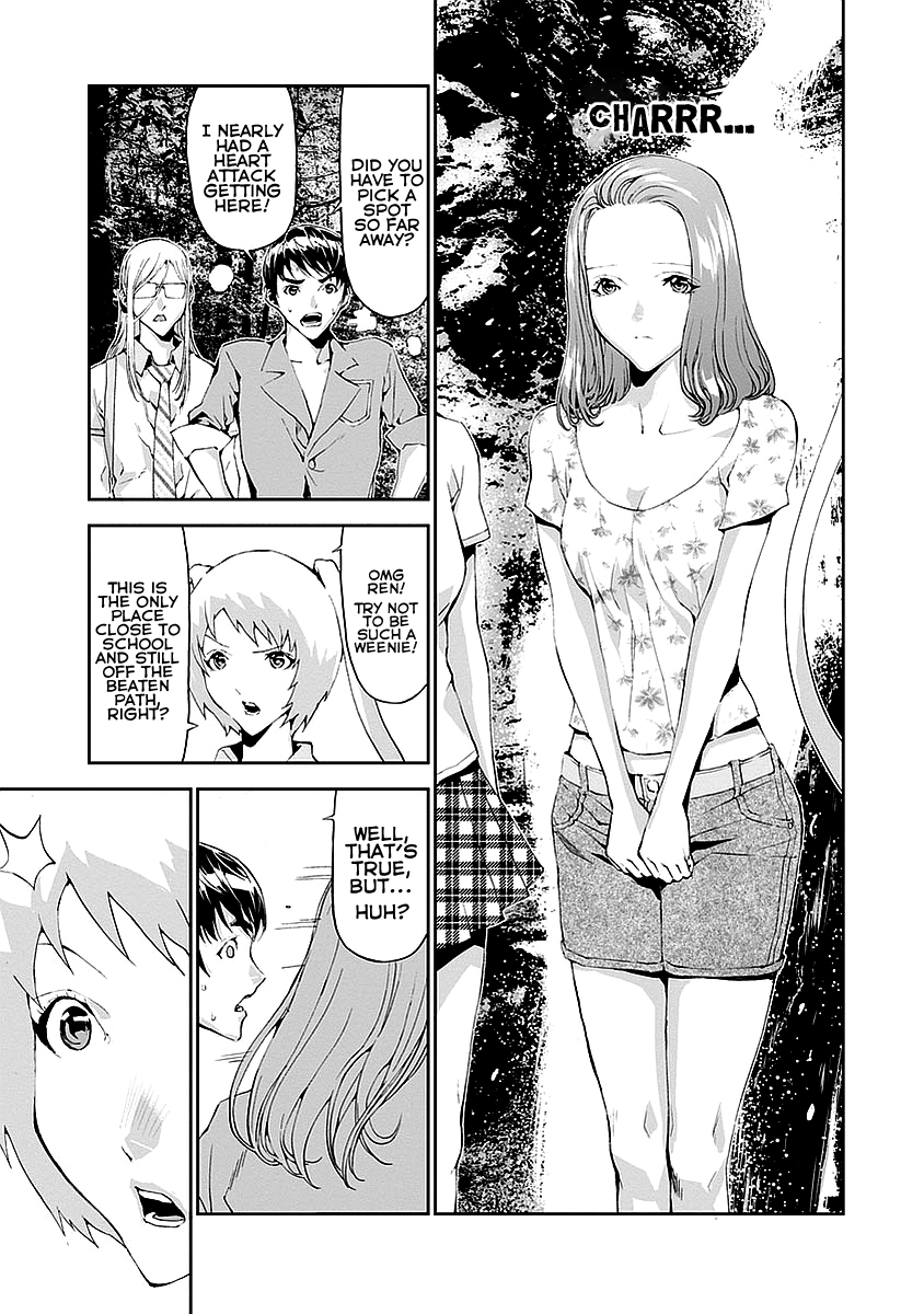 Tomogui Chapter 13 page 36 - 