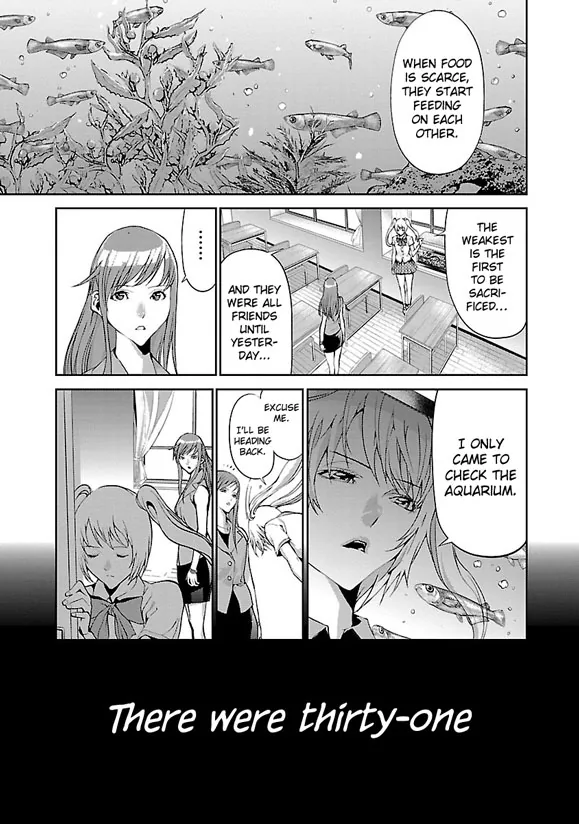 Tomogui Chapter 2 page 22 - 